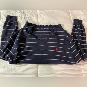 Polo/XL/Navy Blue/Gray